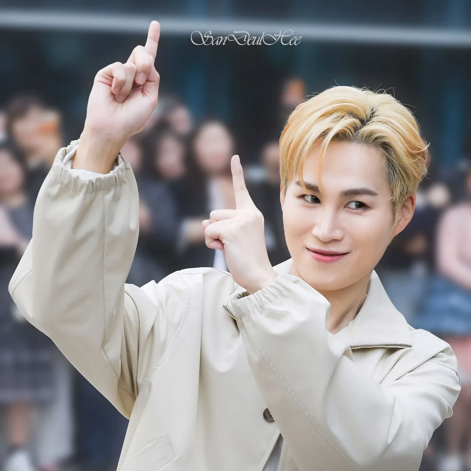 金熙栽的近期活动照