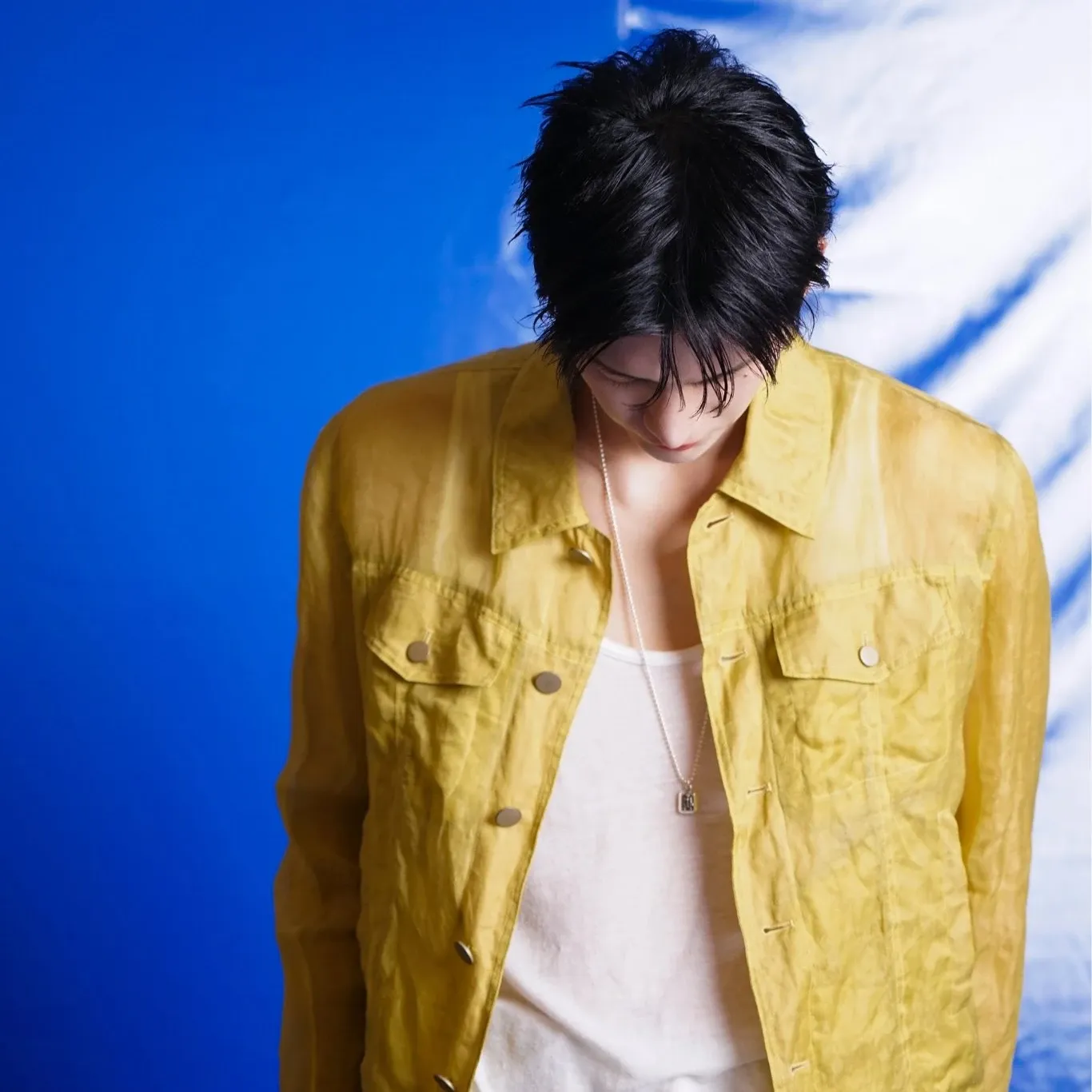 Behind-the-scenes cut of Seo Inguk