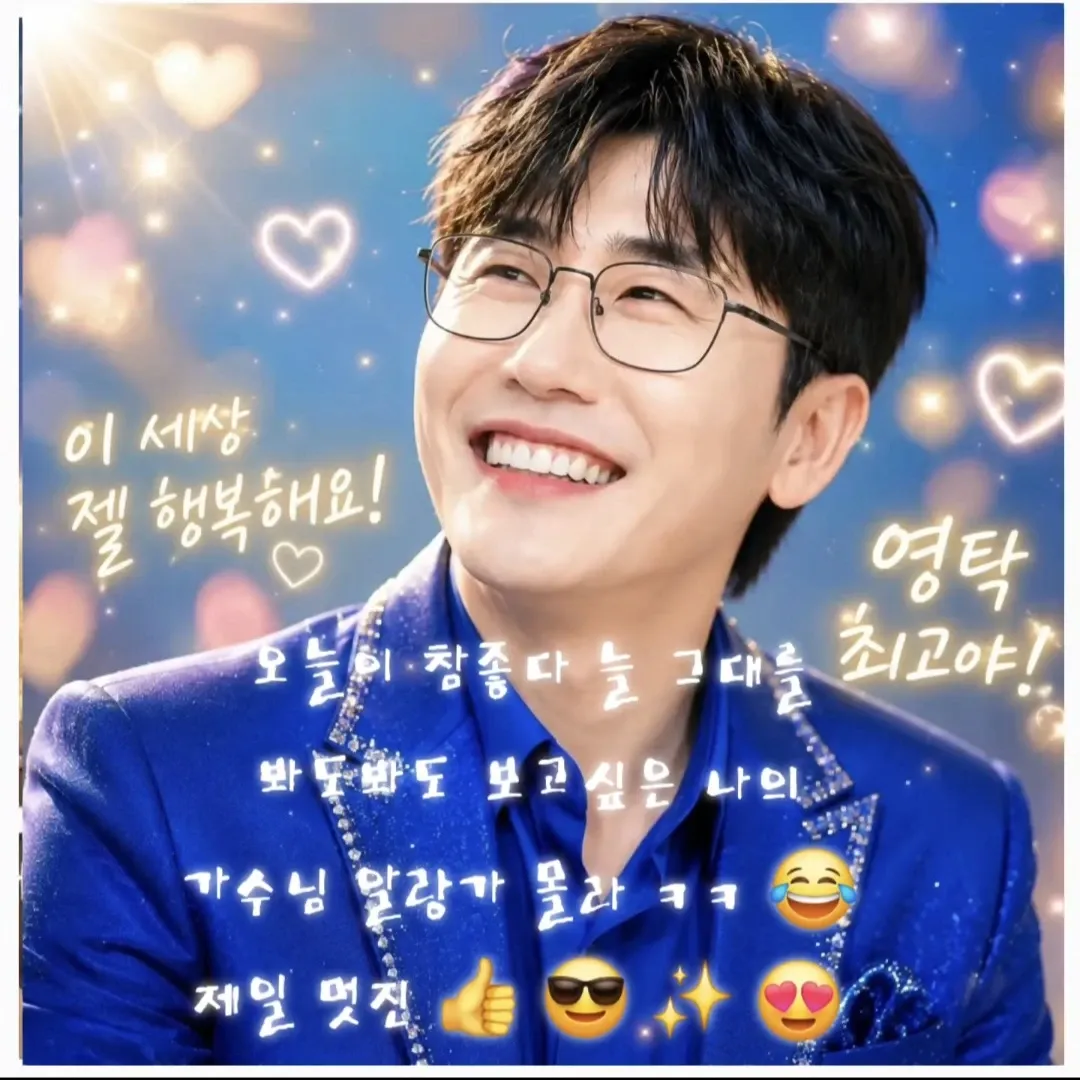 영탁의 최신 사진