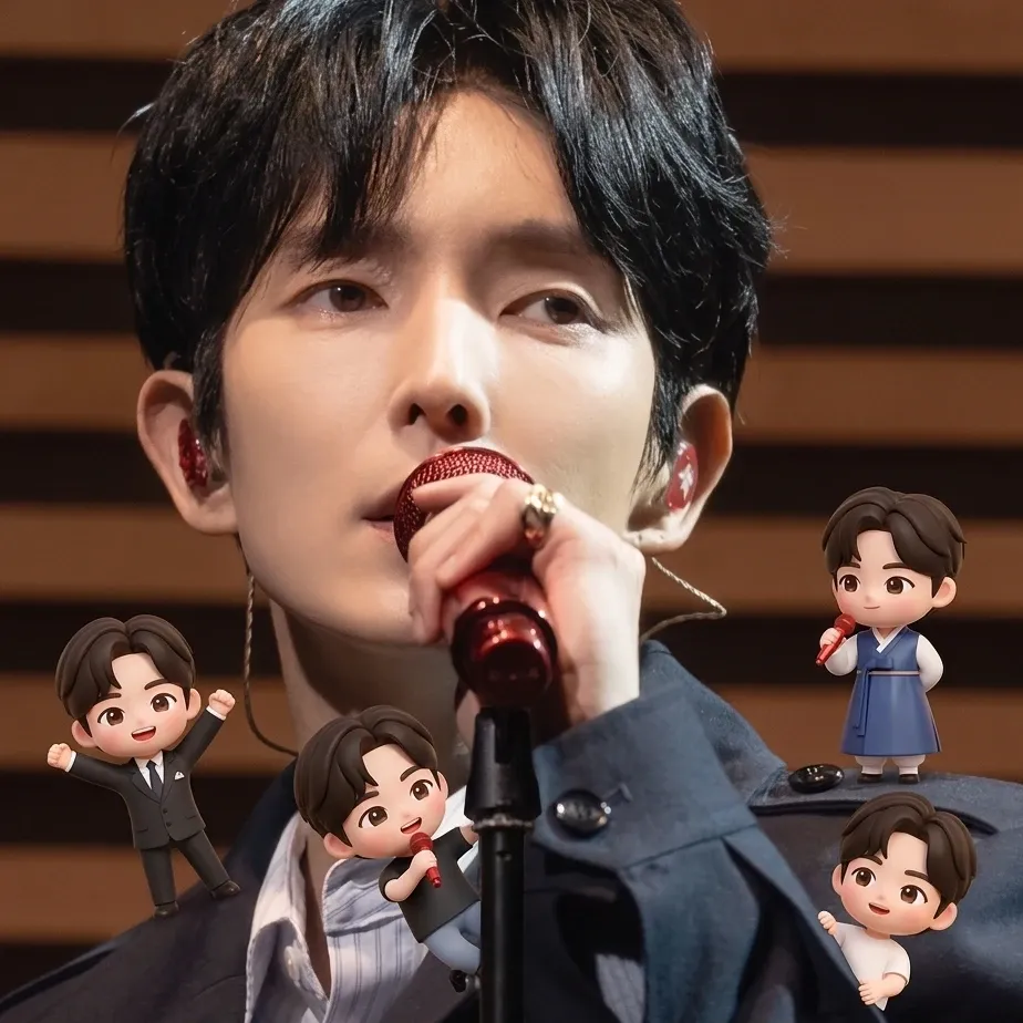 이준기 최근 활동샷