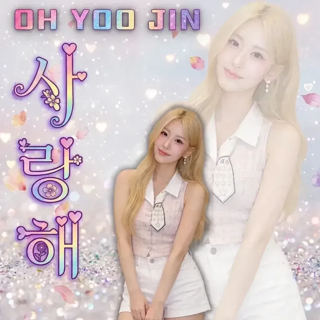 오유진의 비하인드 컷