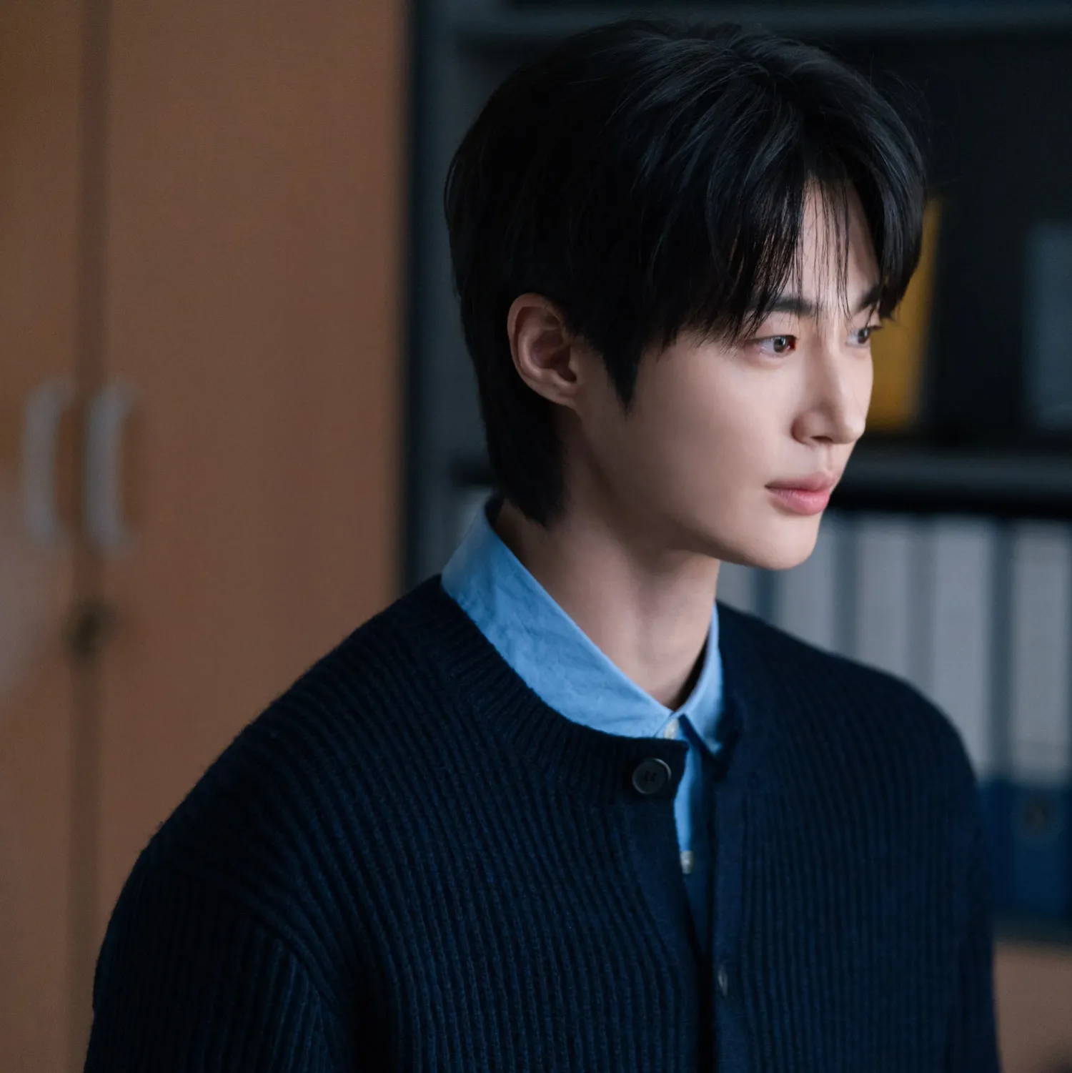 Recent activity shot of Byeon Wooseok