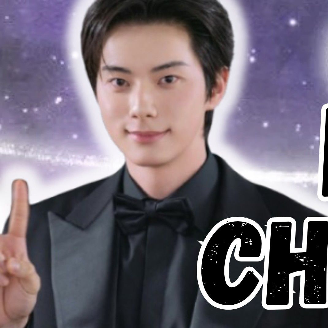 Behind-the-scenes cut of Lee Chaemin