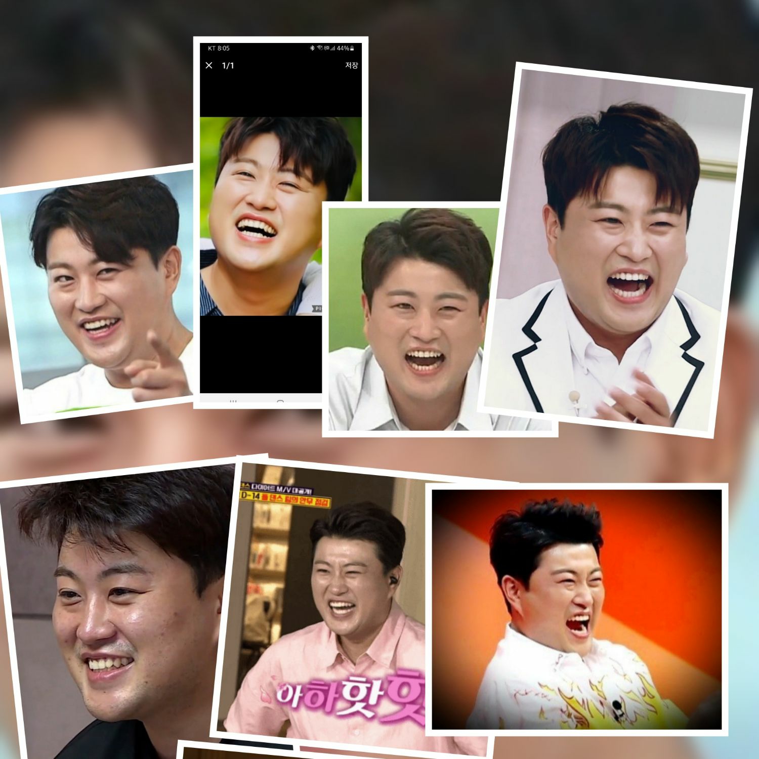 金浩中的幕后花絮