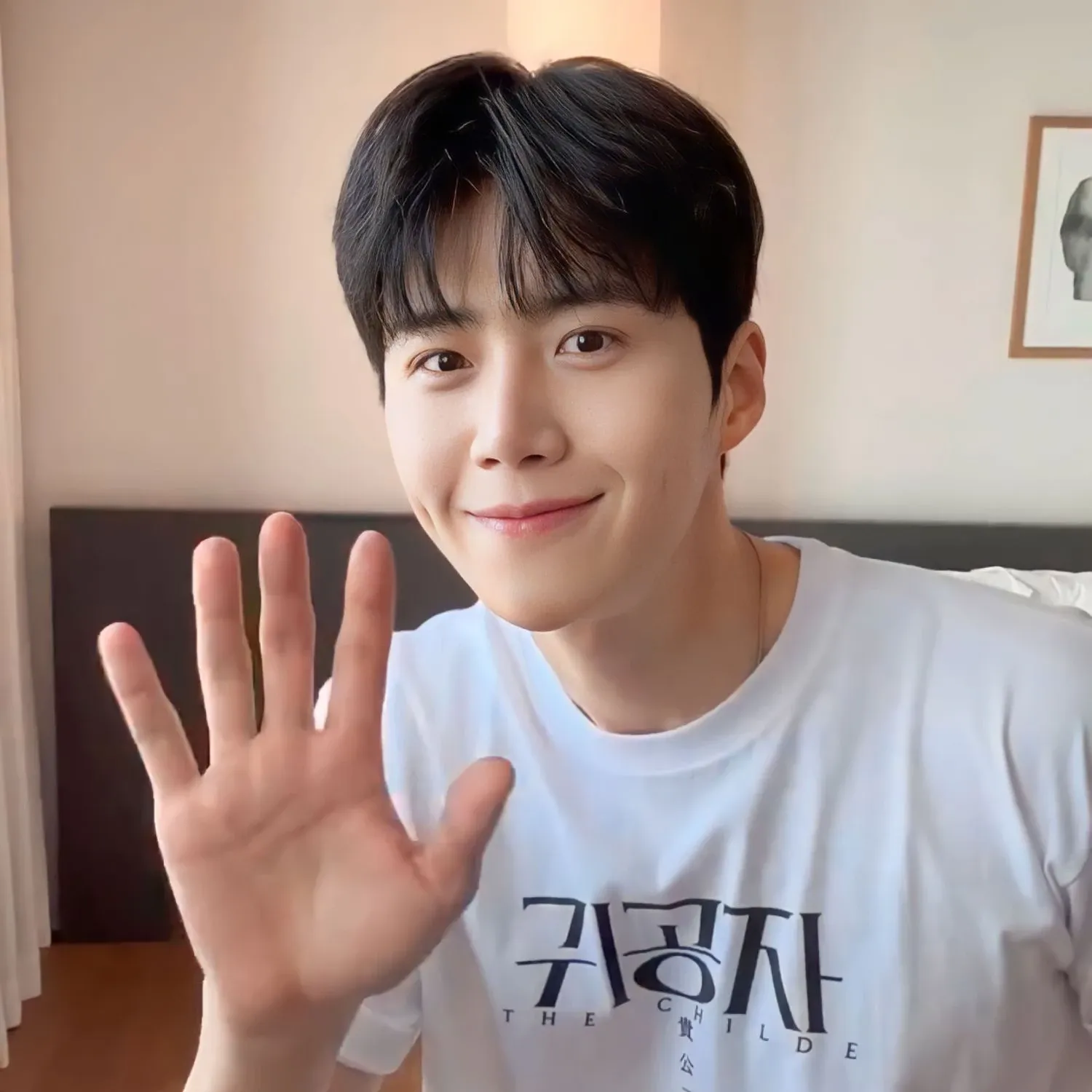 Cuplikan di balik layar dari Kim Seonho