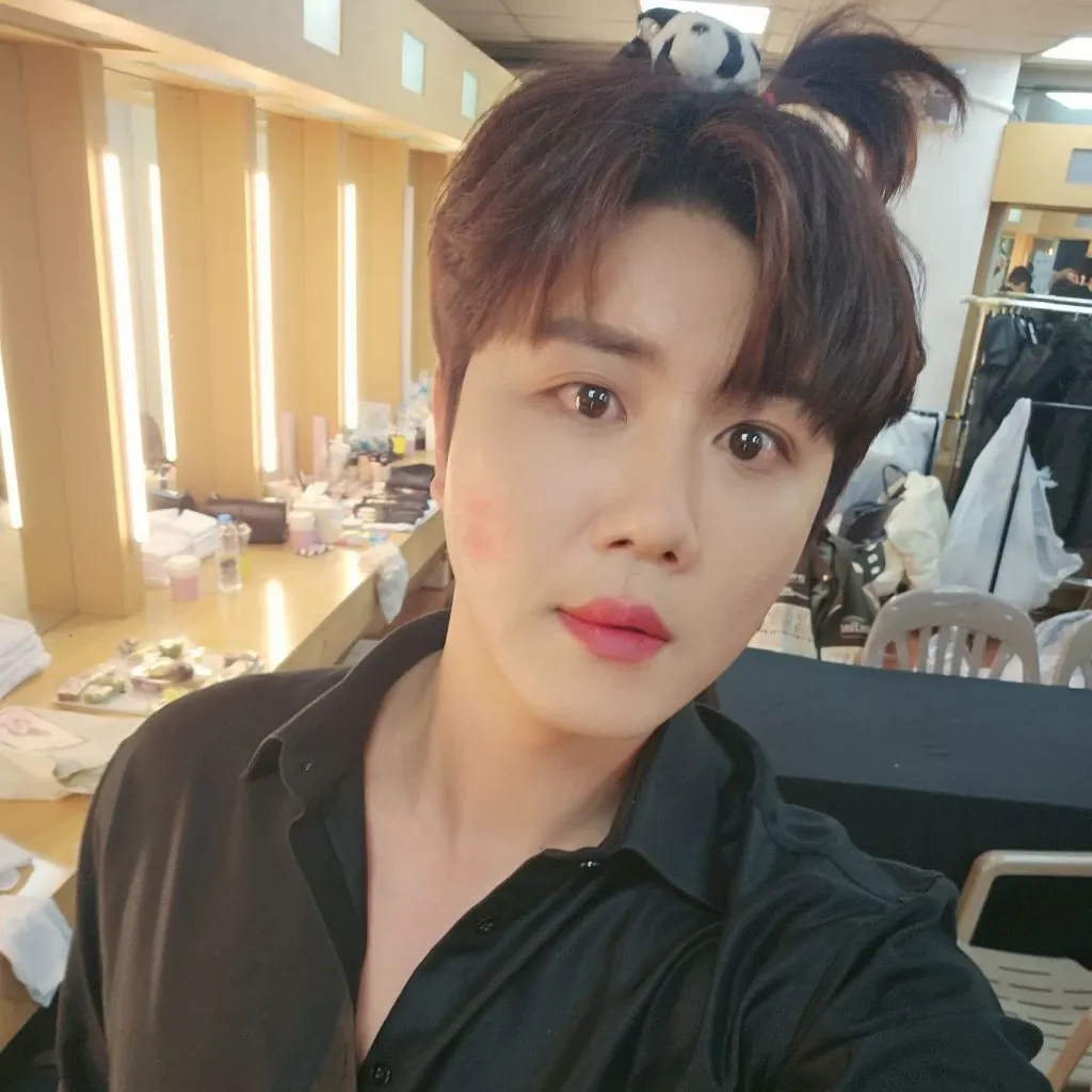 A moment captured by a fan of Jin Haesung