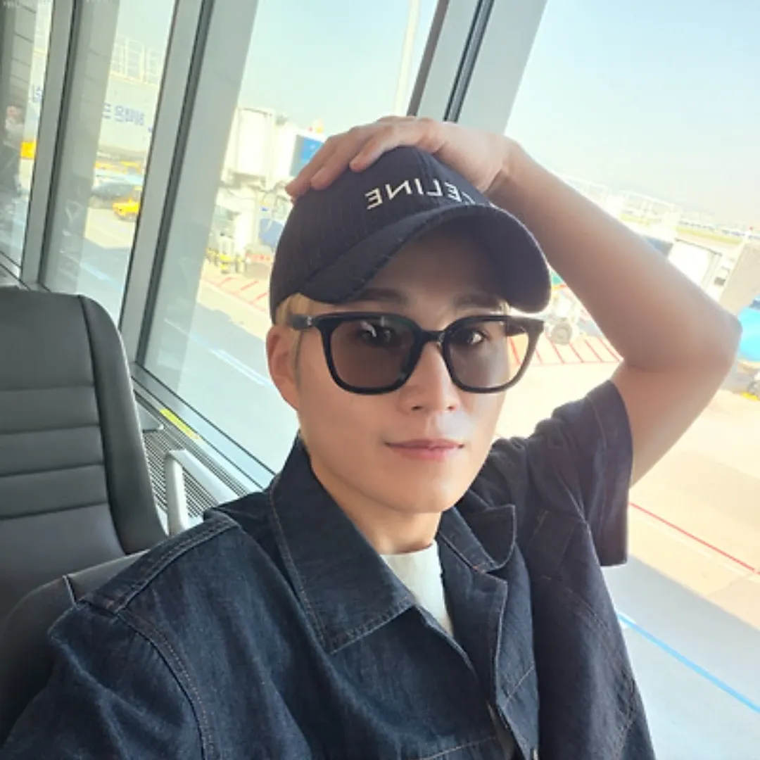 Foto terbaru dari Kim Heejae