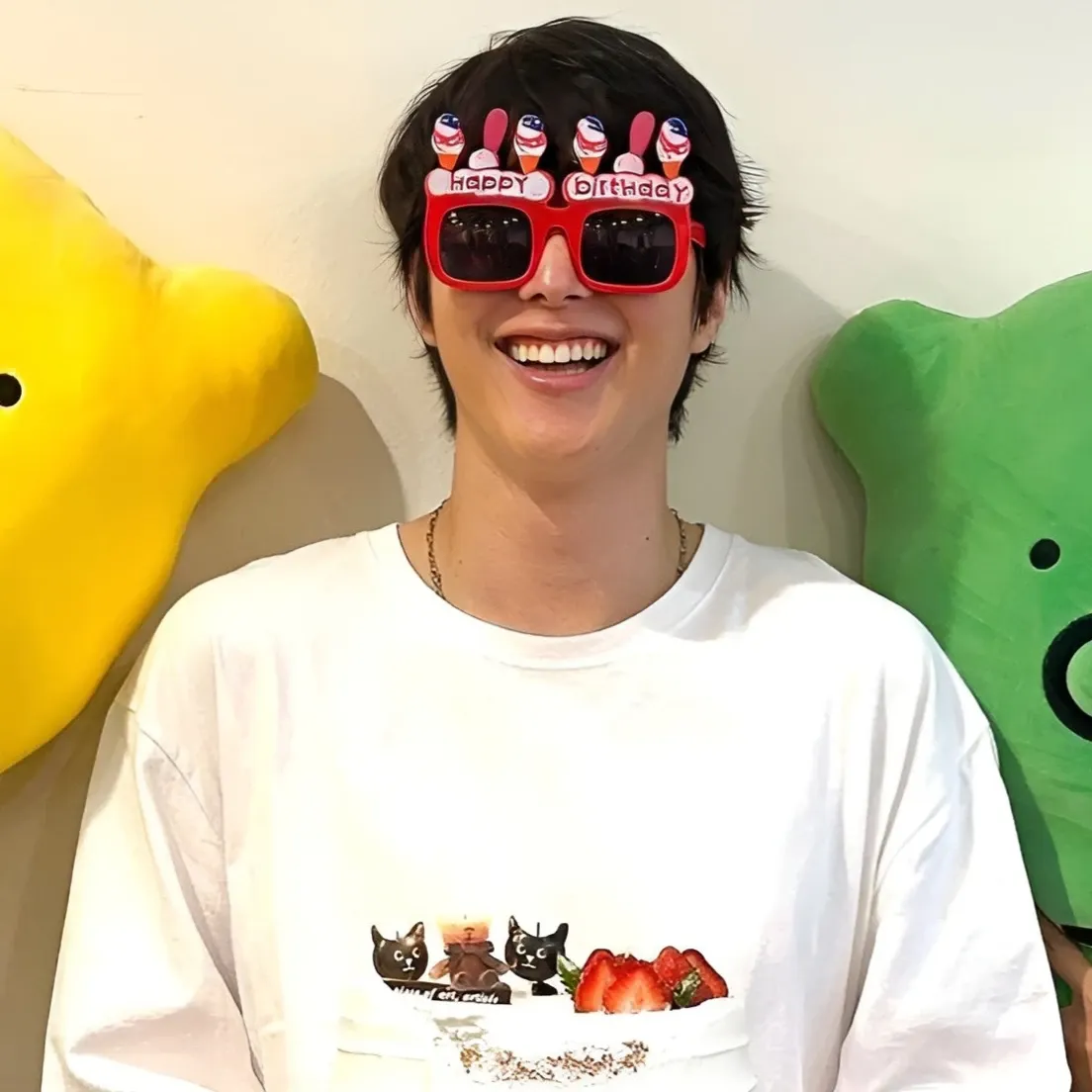 Behind-the-scenes cut of Jang Kiyong