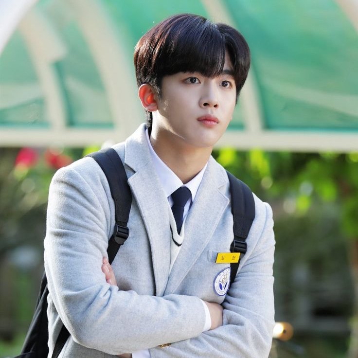 Behind-the-scenes cut of Kim Yohan