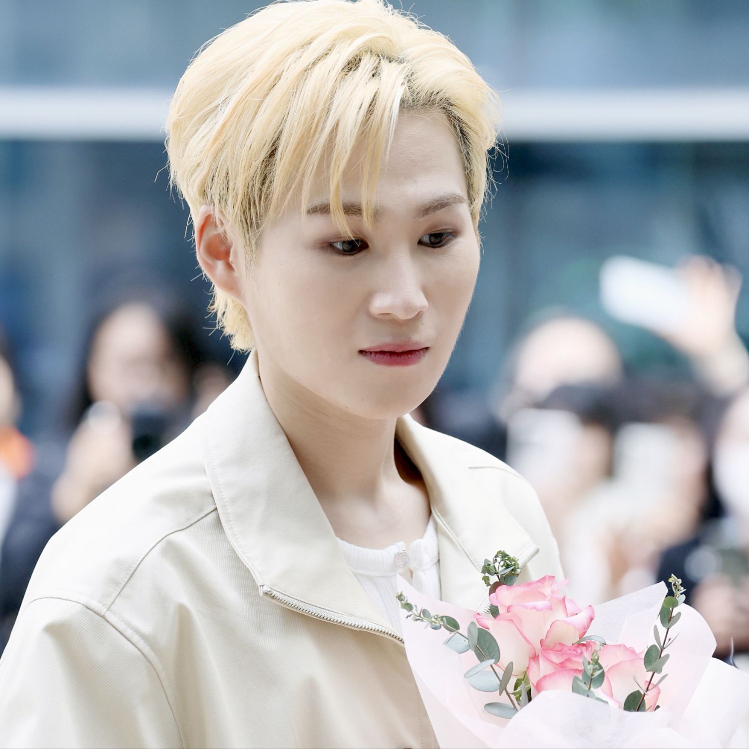 粉絲拍下的金熙栽瞬間