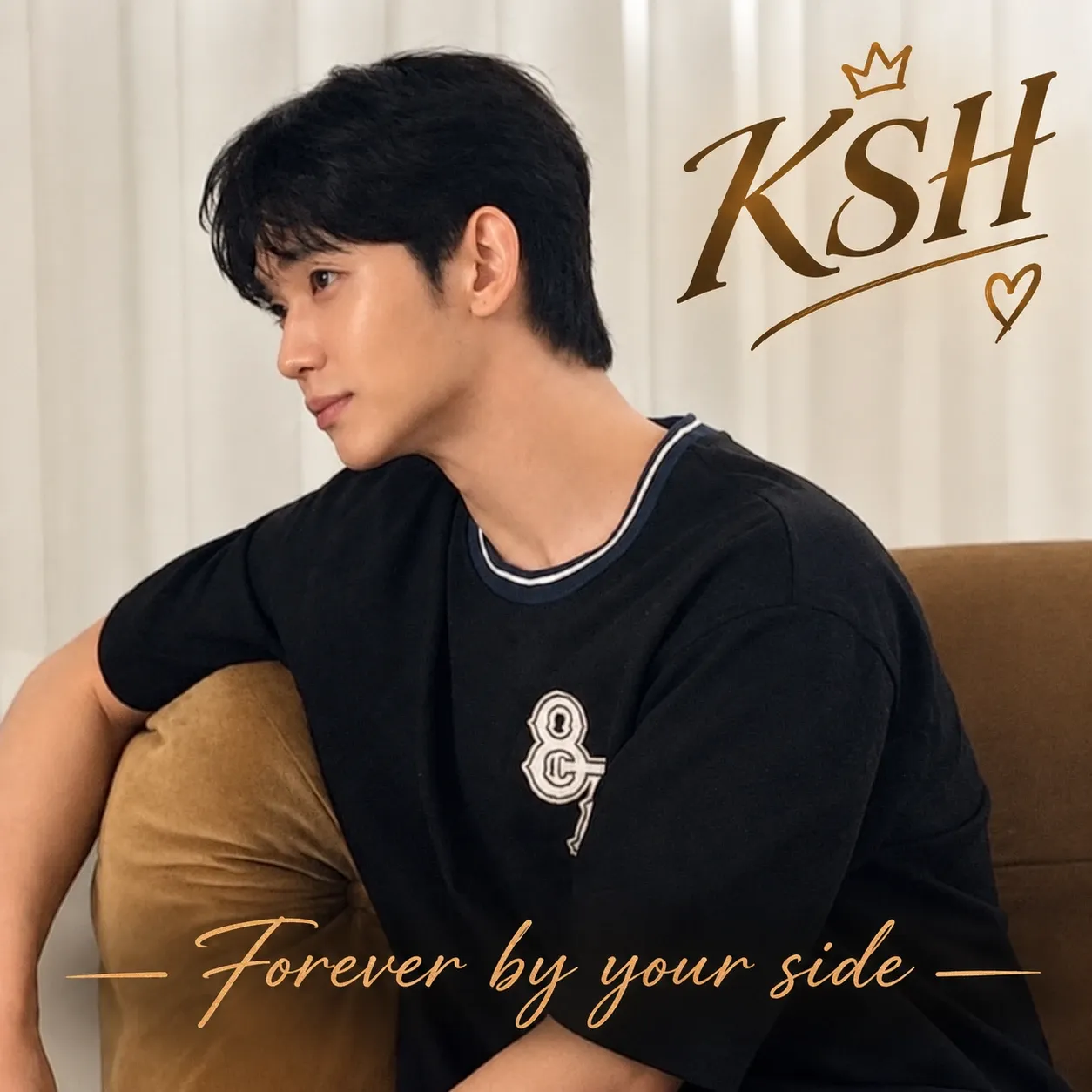 A moment captured by a fan of Kim Soohyun
