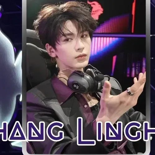 Behind-the-scenes cut of Zhang Linghe