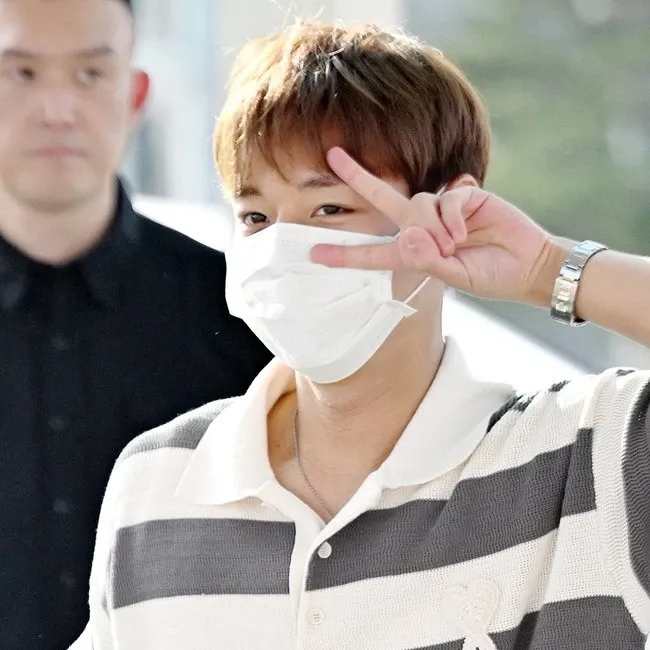 Recent activity shot of Park Jihoon