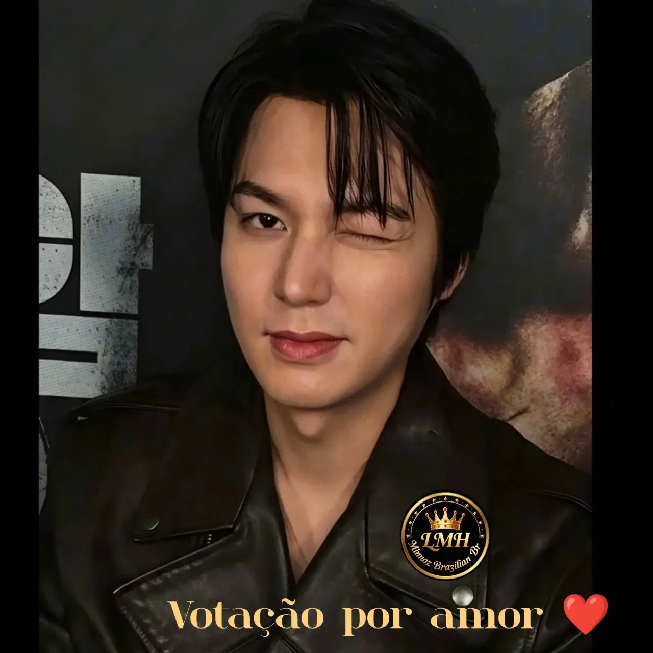 A moment captured by a fan of Lee Minho