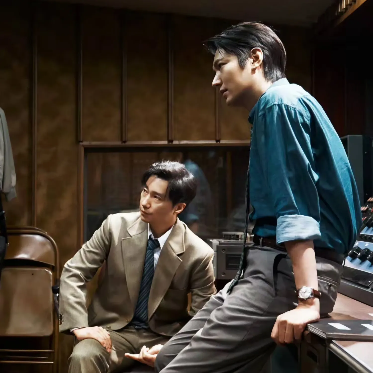 Behind-the-scenes cut of Lee Minho