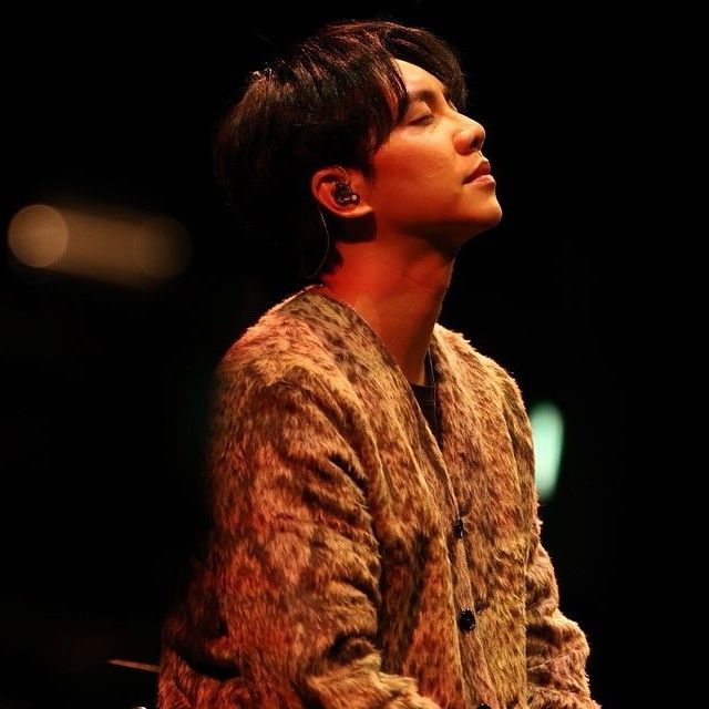 李升基的近期活动照