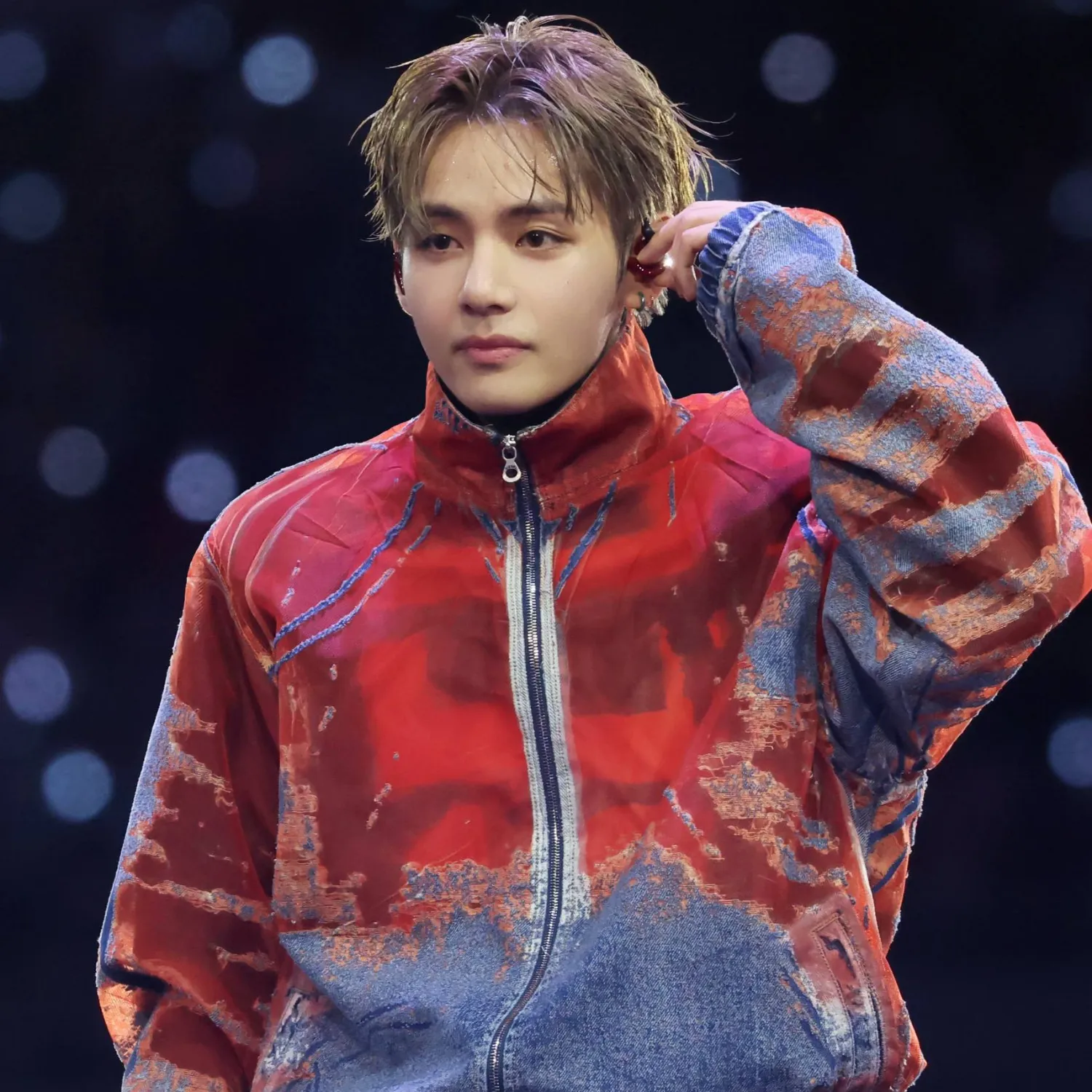 Behind-the-scenes cut of Kim Taehyung (V)