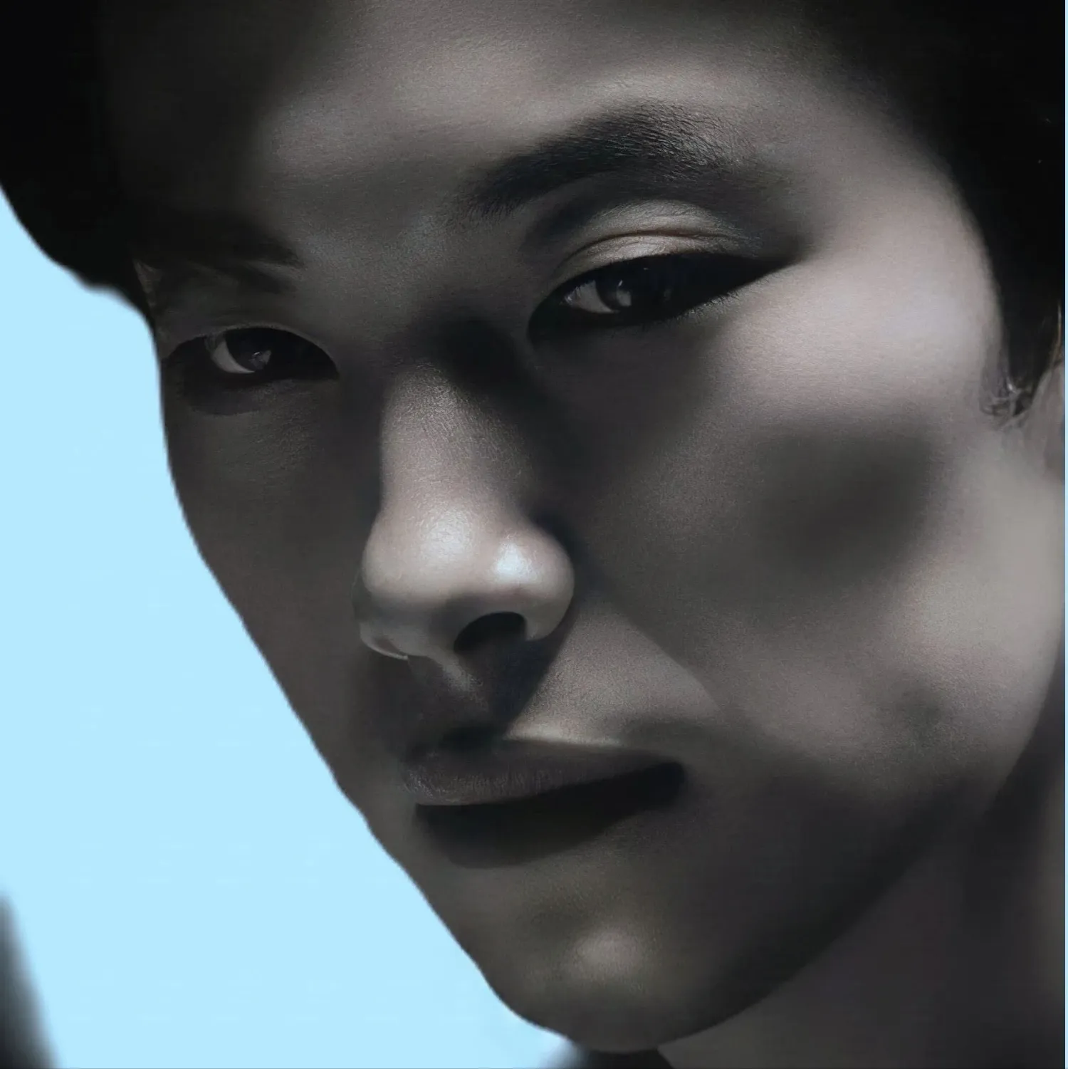 Behind-the-scenes cut of Woo Dohwan