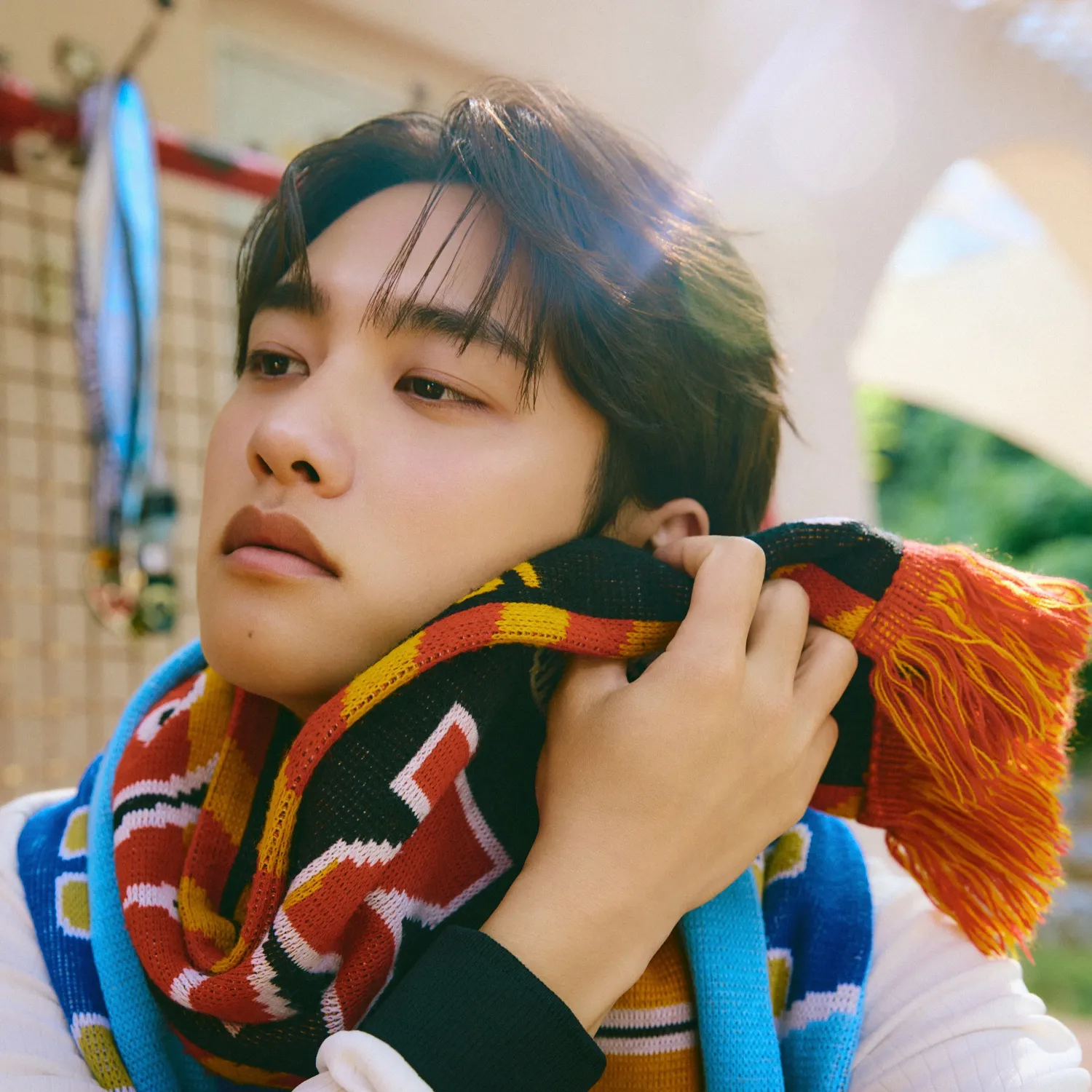 Recent activity shot of Doh Kyungsoo (D.O.)