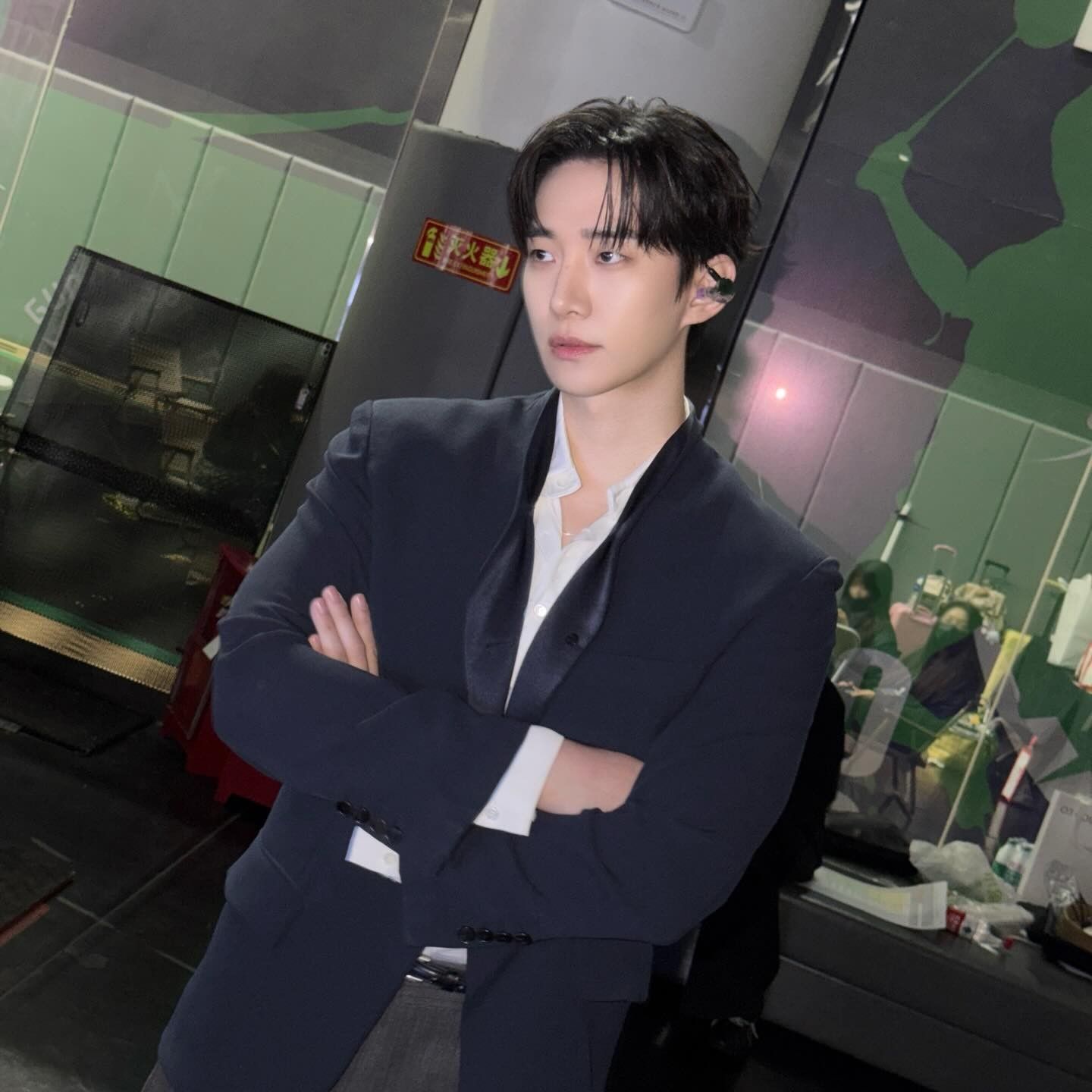 李俊昊的幕後花絮