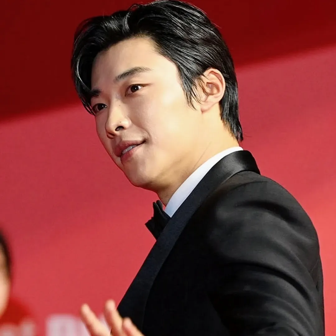 A moment captured by a fan of Woo Dohwan