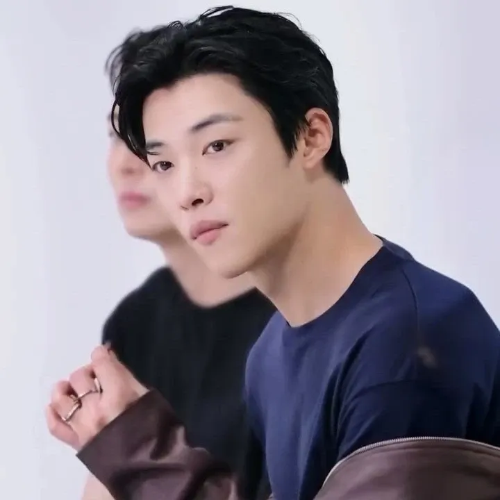 Behind-the-scenes cut of Woo Dohwan