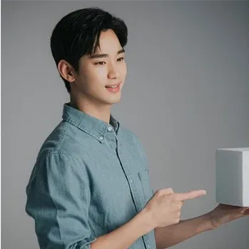 キム・スヒョンのビハインドカット