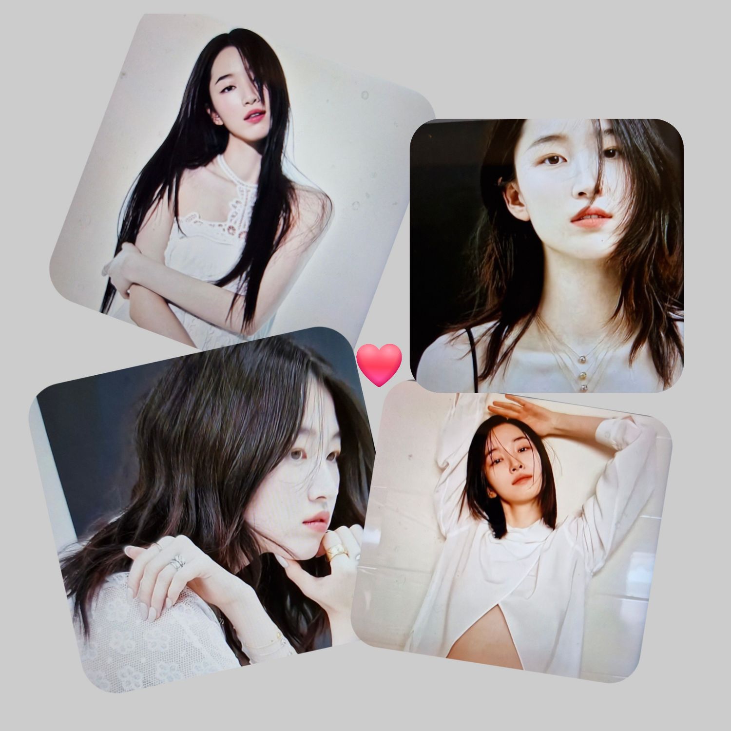 A moment captured by a fan of Won Jian