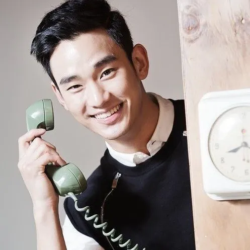 金秀賢的幕後花絮