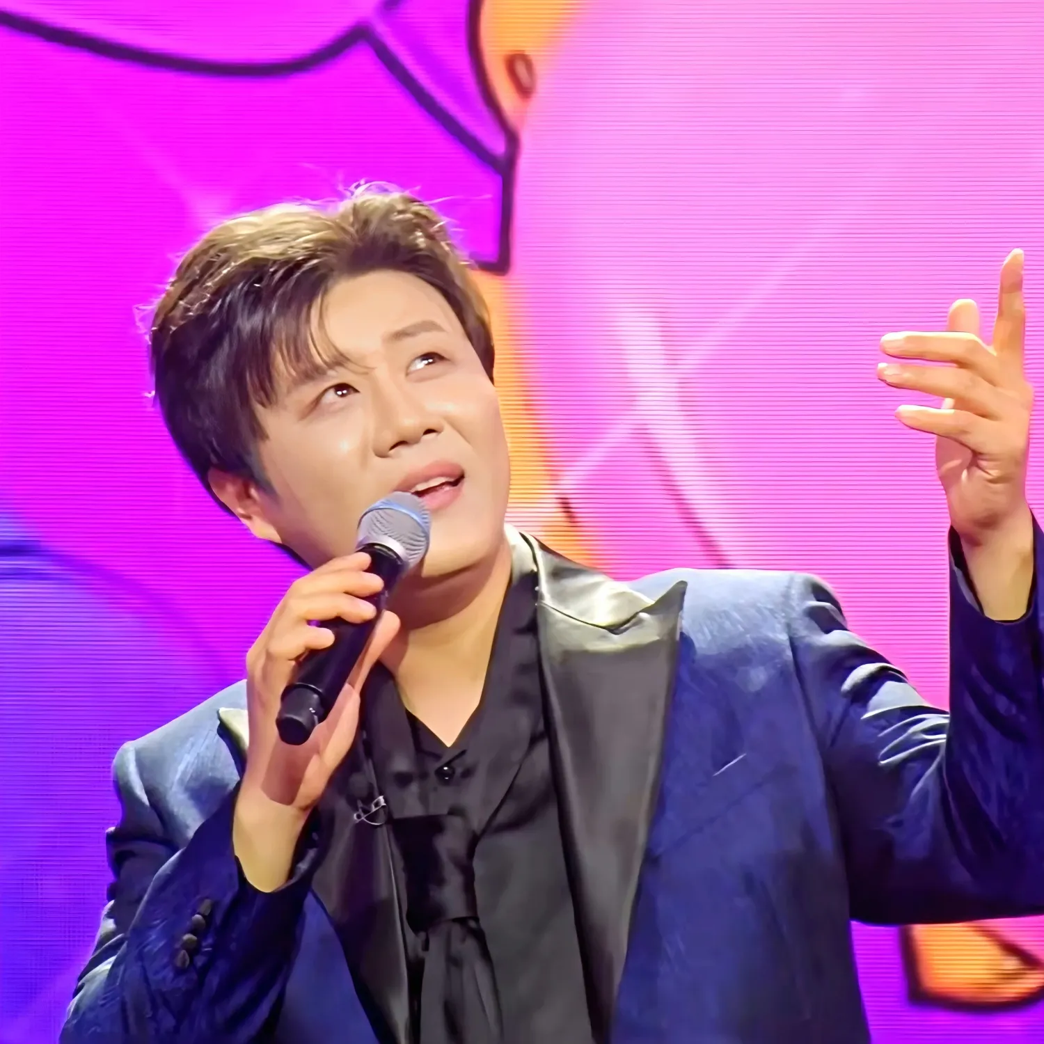 A moment captured by a fan of Jin Haesung
