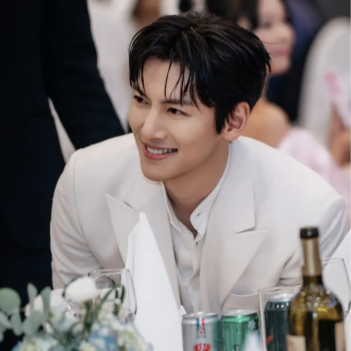A moment captured by a fan of Ji Changwook