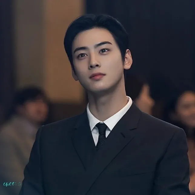 A moment captured by a fan of Cha Eunwoo