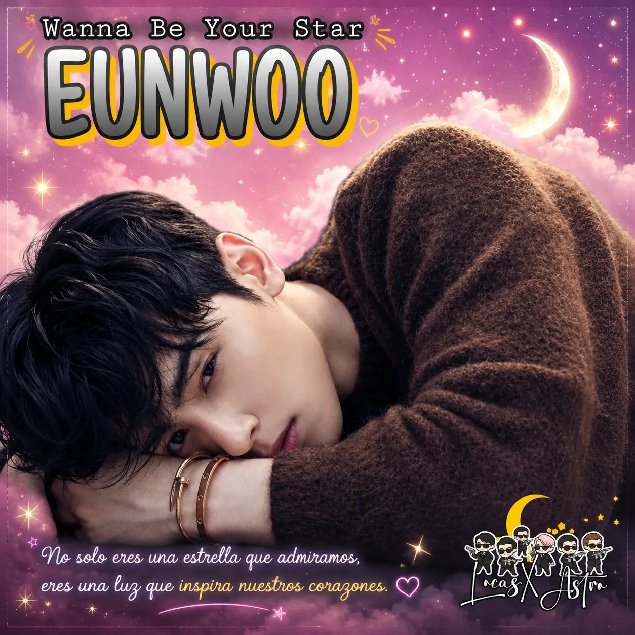 Latest photo of Cha Eunwoo