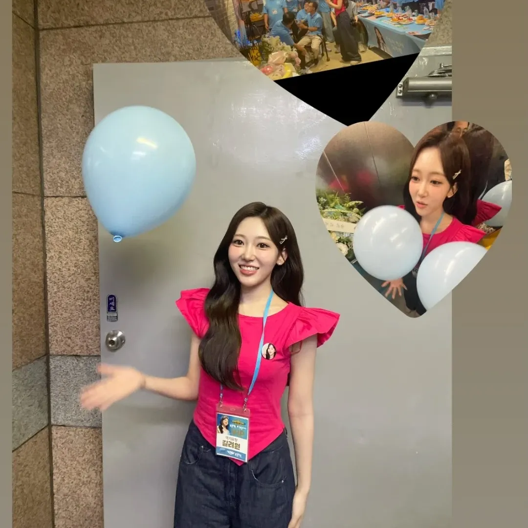 A moment captured by a fan of Gil Ryeowon