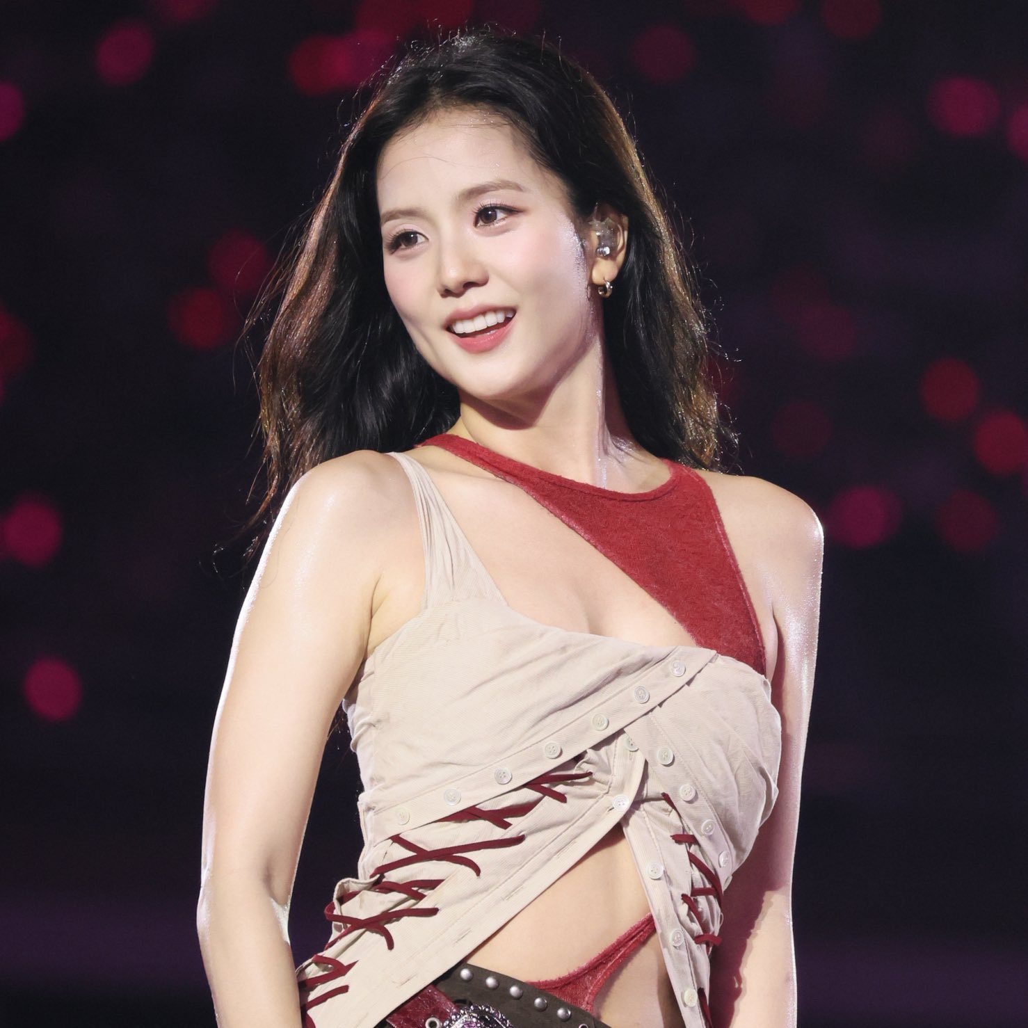 A moment captured by a fan of Jisoo (1995)