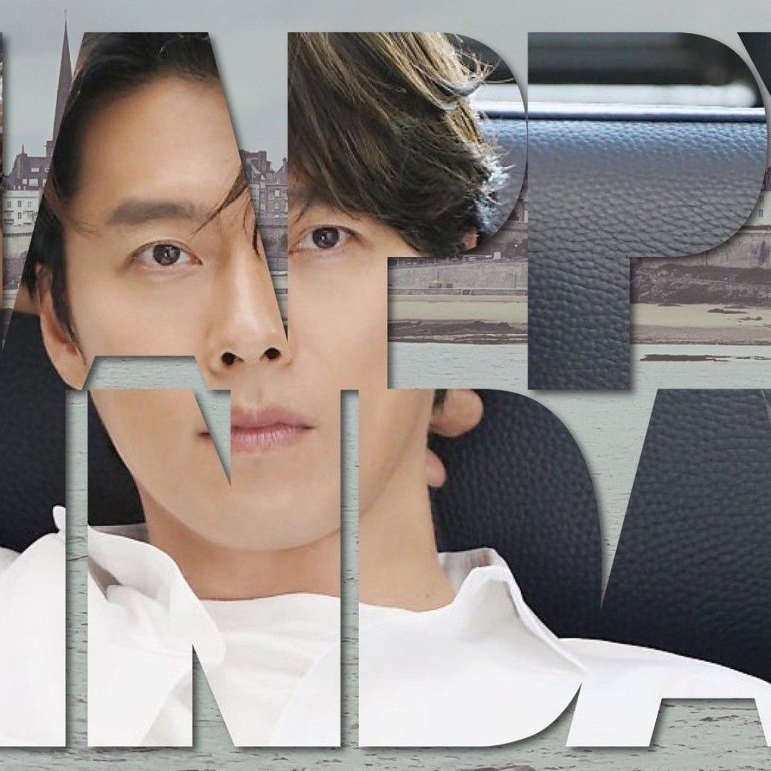 A moment captured by a fan of Hyun Bin