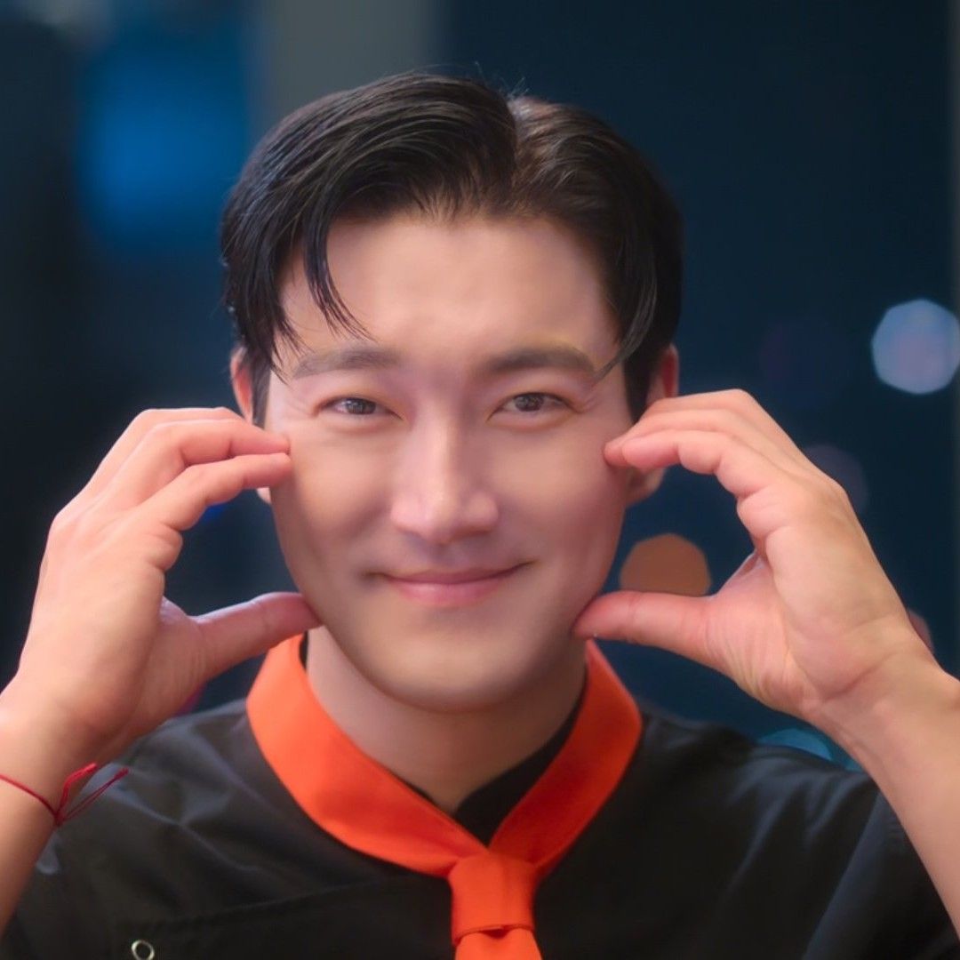 Behind-the-scenes cut of Choi Siwon