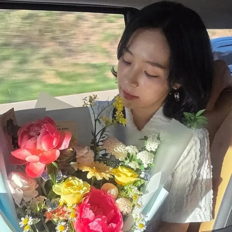 홍자 팬이 찍은 순간