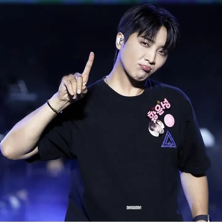 Recent activity shot of Hwang Yunsung