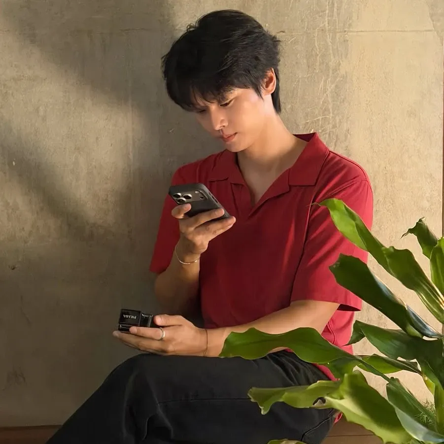 A moment captured by a fan of Cha Hakyeon (N)