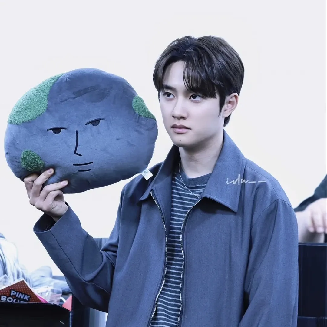 Momen yang diabadikan oleh penggemar Doh Kyungsoo (D.O.)