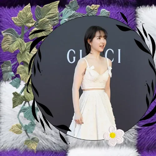 A moment captured by a fan of Park Boyoung