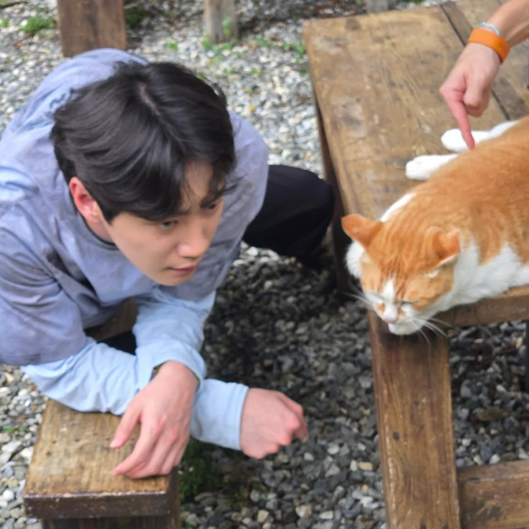 Recent activity shot of Lee Junyoung