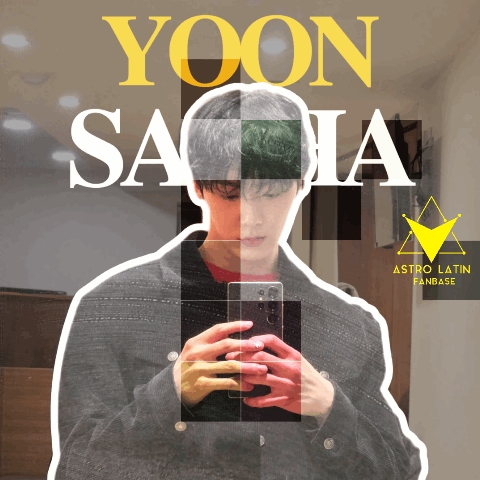 A moment captured by a fan of Yoon Sanha