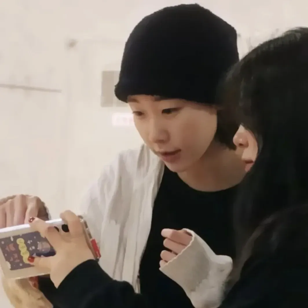 A moment captured by a fan of Han Yeji