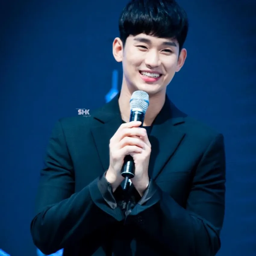 Recent activity shot of Kim Soohyun