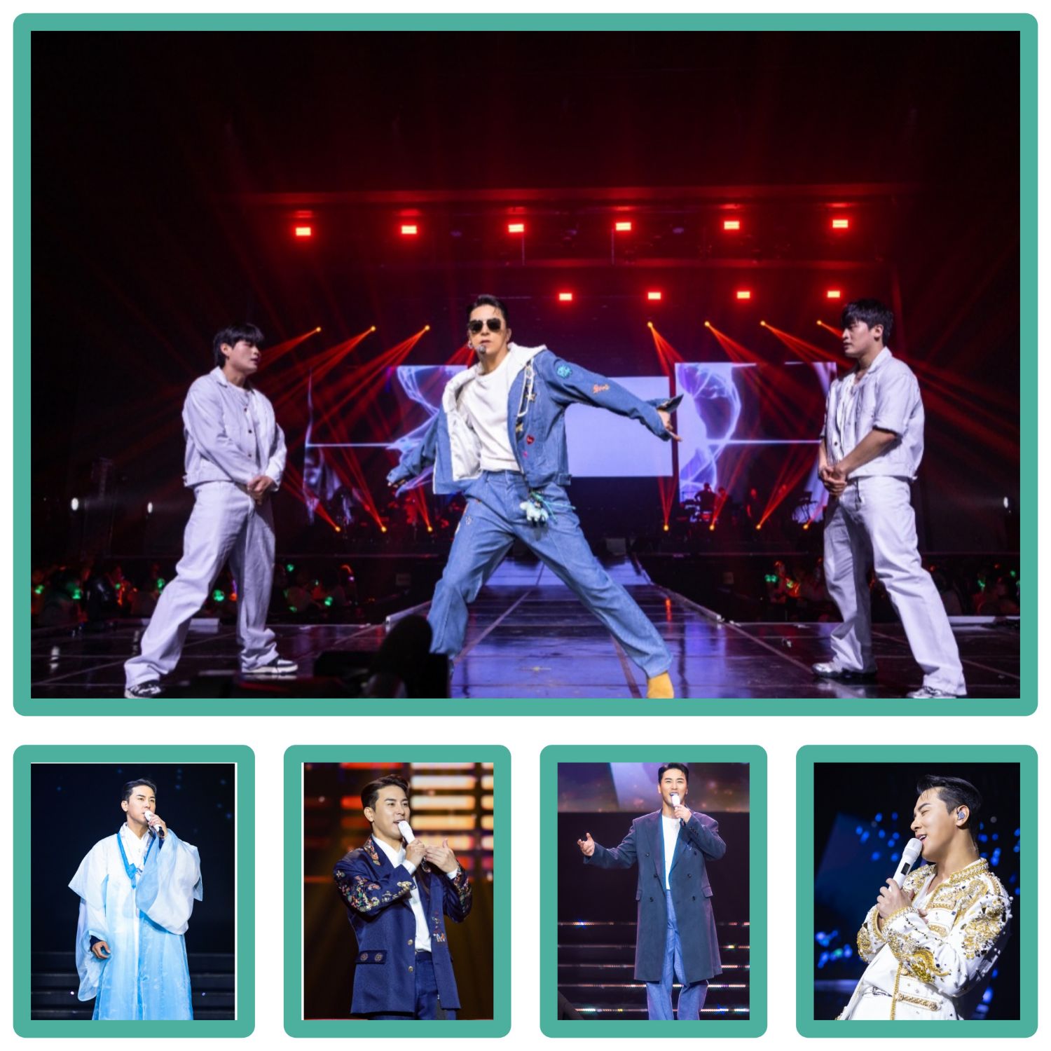 Cuplikan di balik layar dari Jang Minho