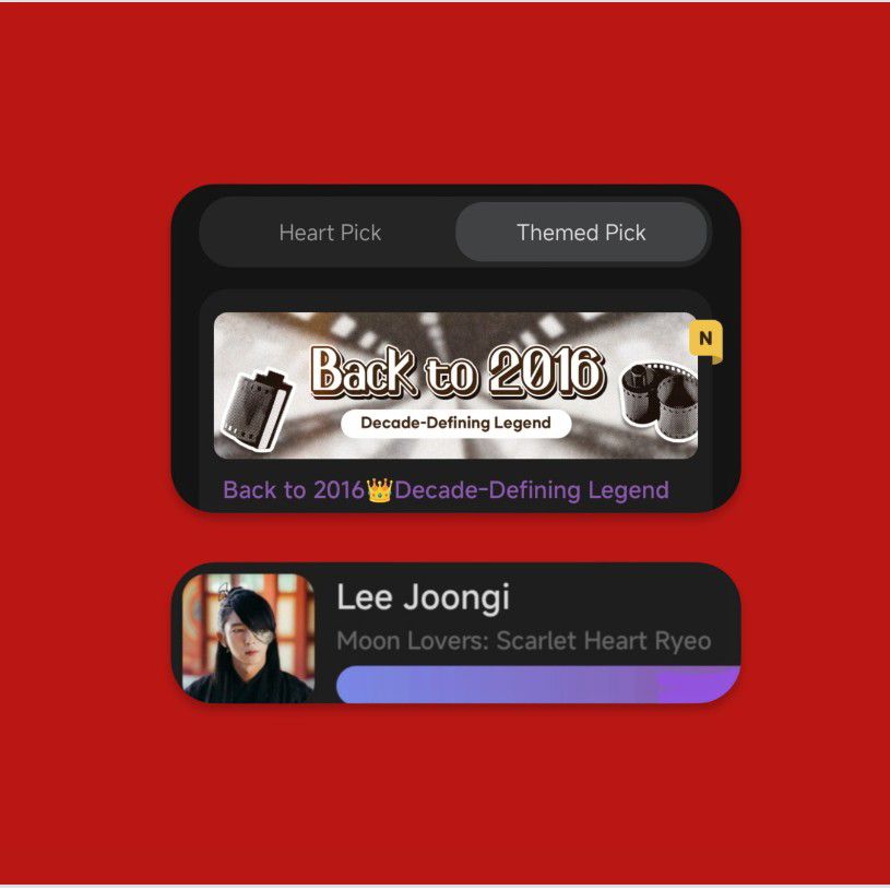 Behind-the-scenes cut of Lee Joongi