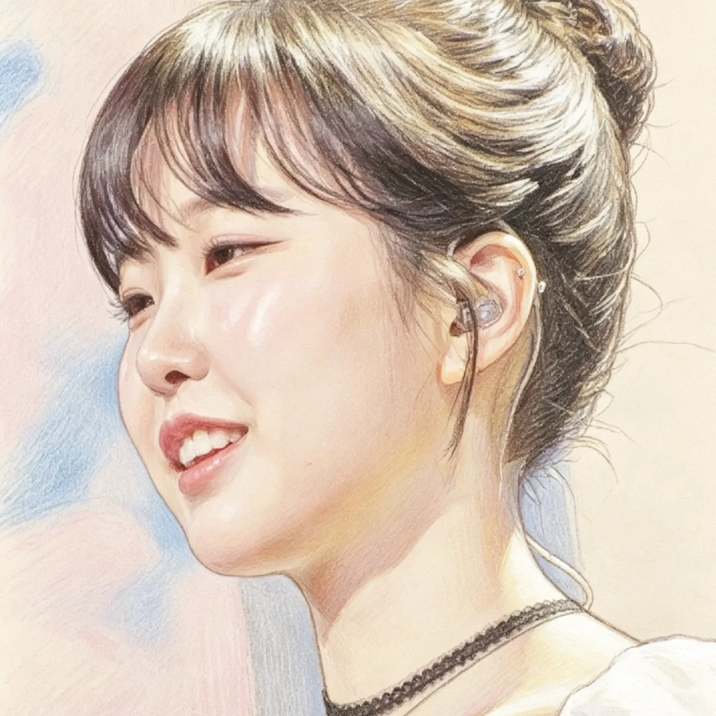 A moment captured by a fan of Hong Seongyun