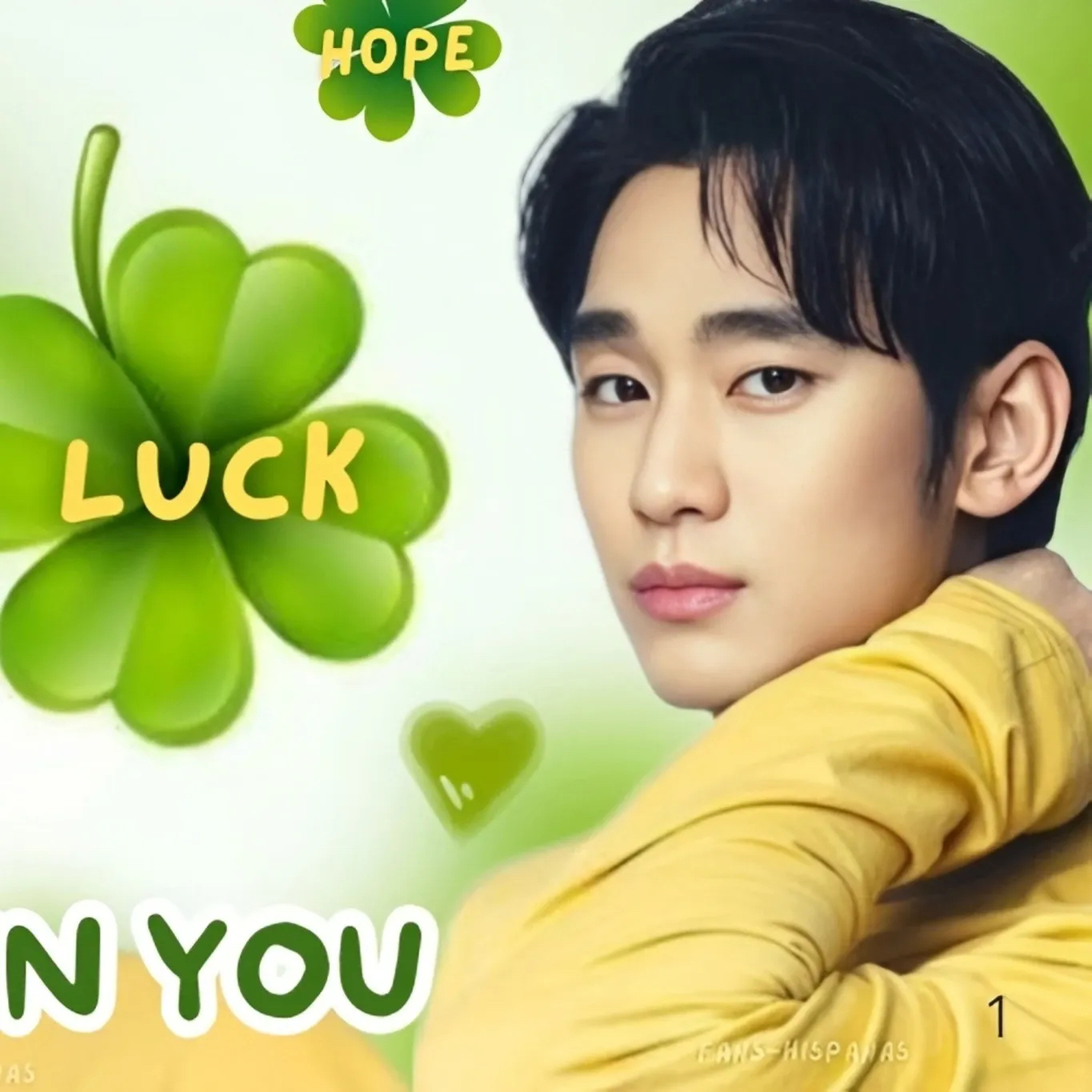 A moment captured by a fan of Kim Soohyun